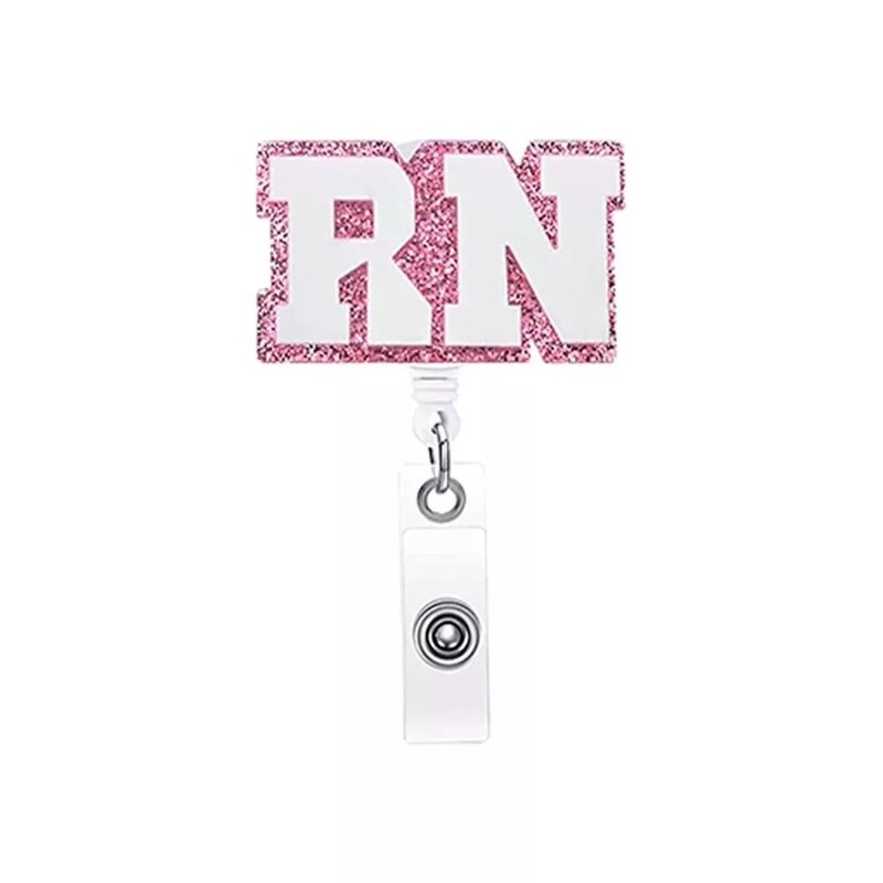 Nurse badge clip