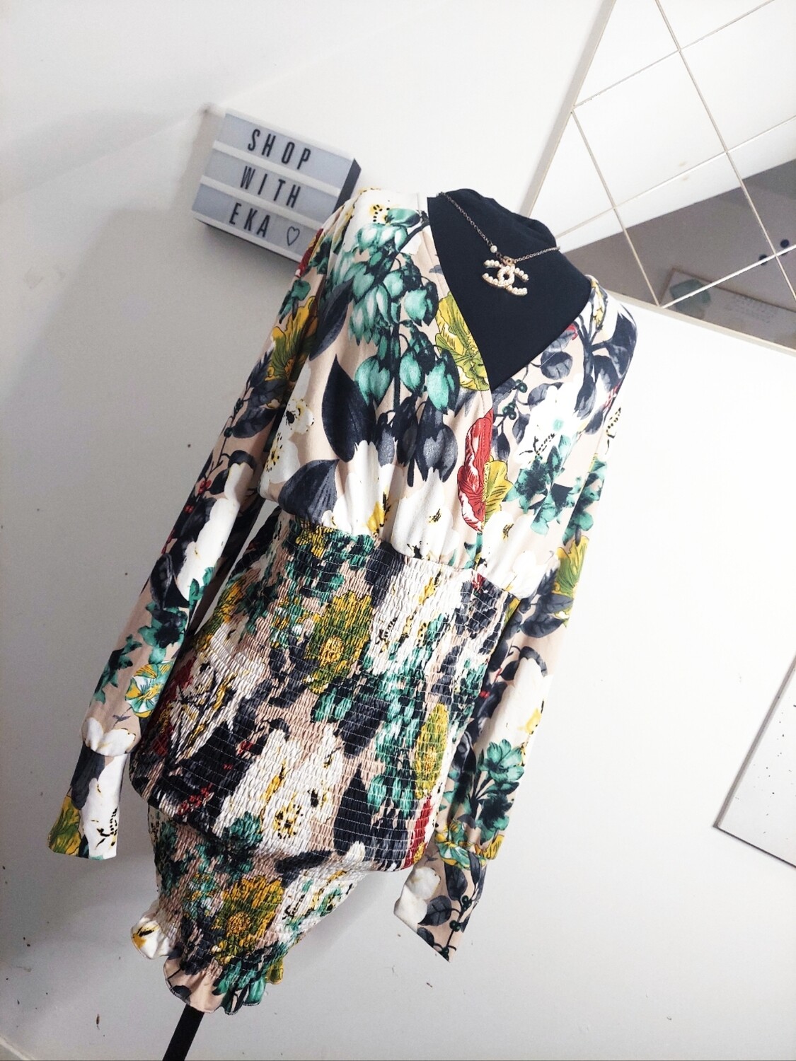 New summer floral dress