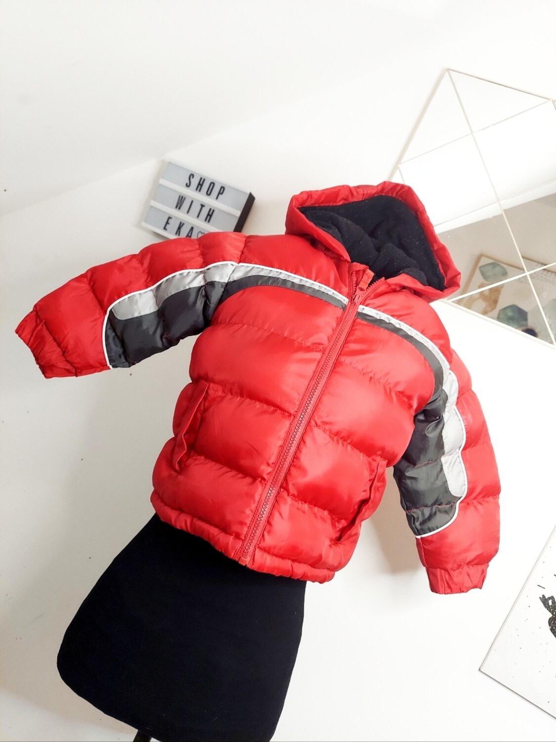 used sportek toddler boy jacket