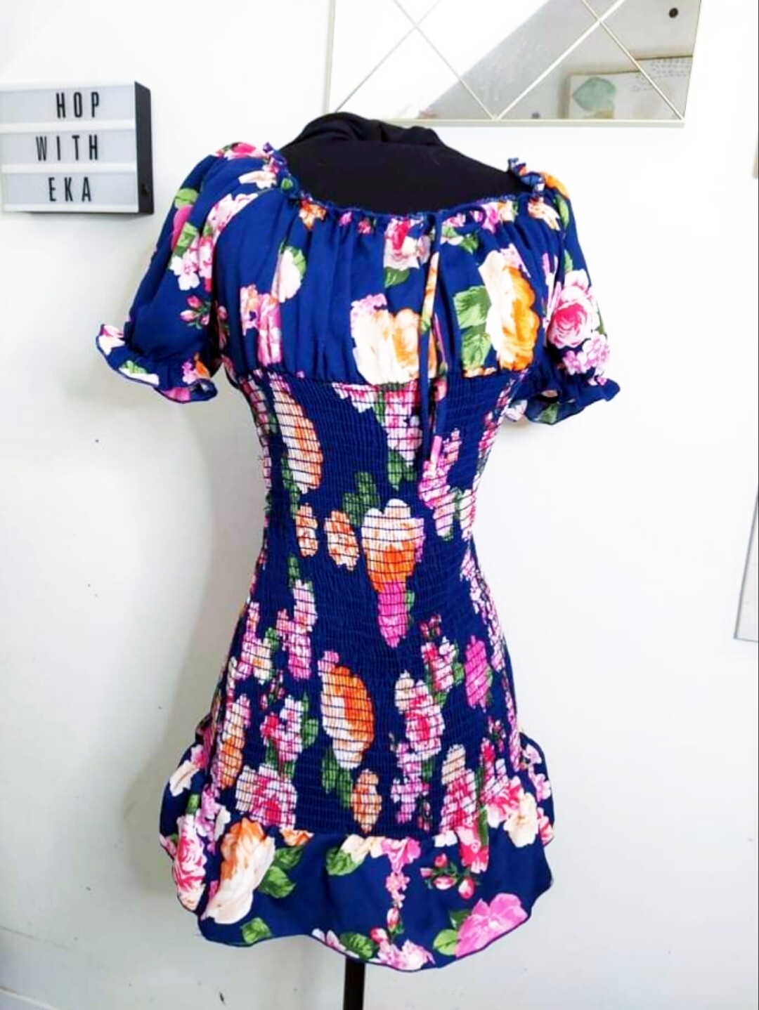 New summer floral dress