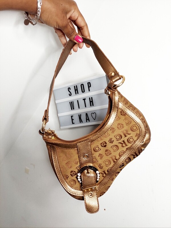 Rocawear brown handbag