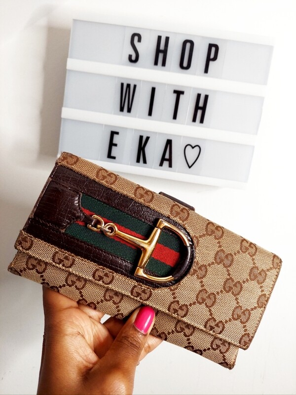 Vintage Gucci wallet