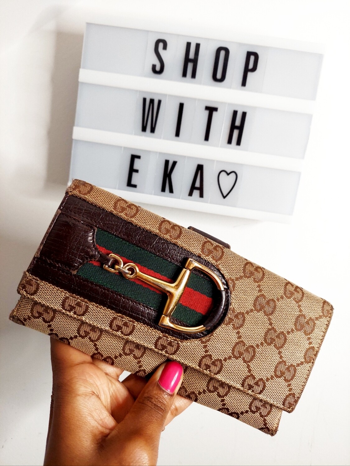 Vintage Gucci wallet