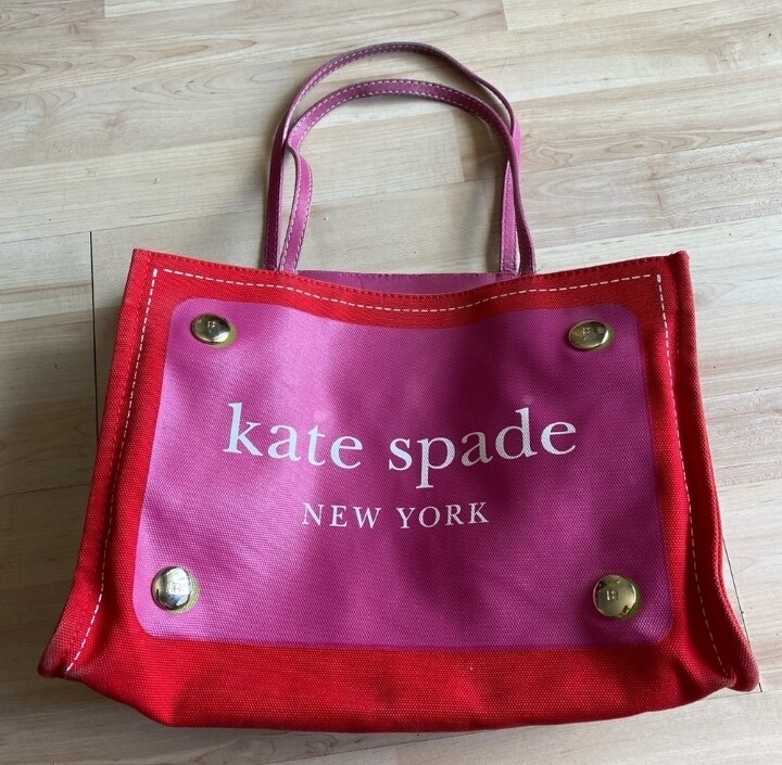 Used kate spade tote bag