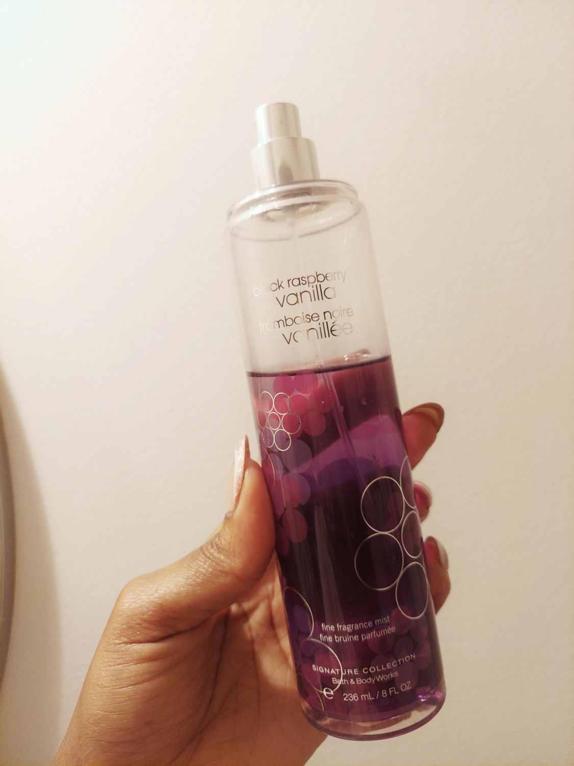 Black raspberry vanilla