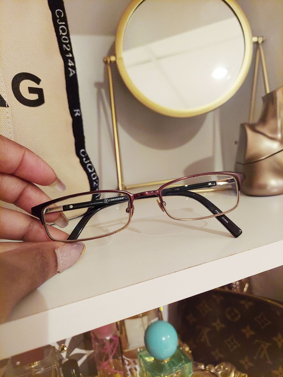 Converse prescription glasses