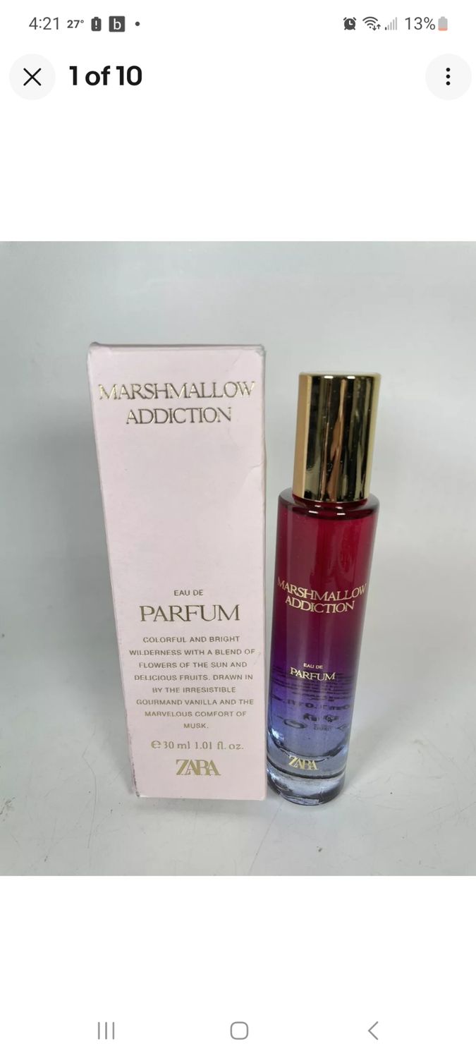 Marshmallow addiction