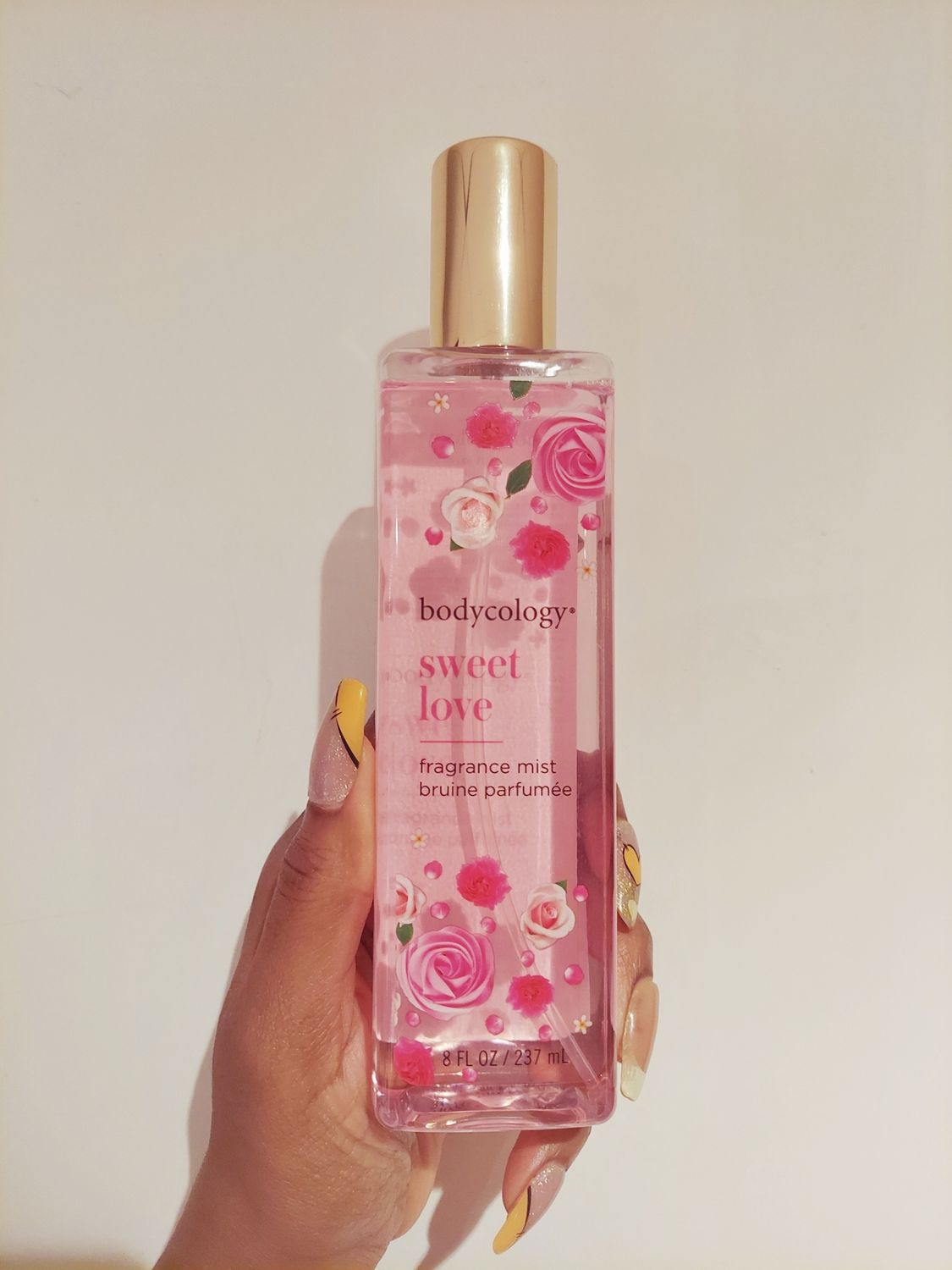 New bodycology mist