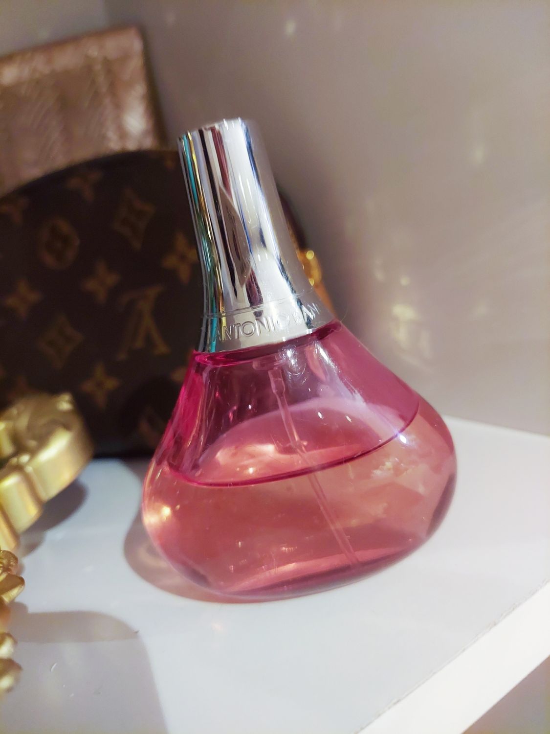 Antonio Banderas spirit perfume