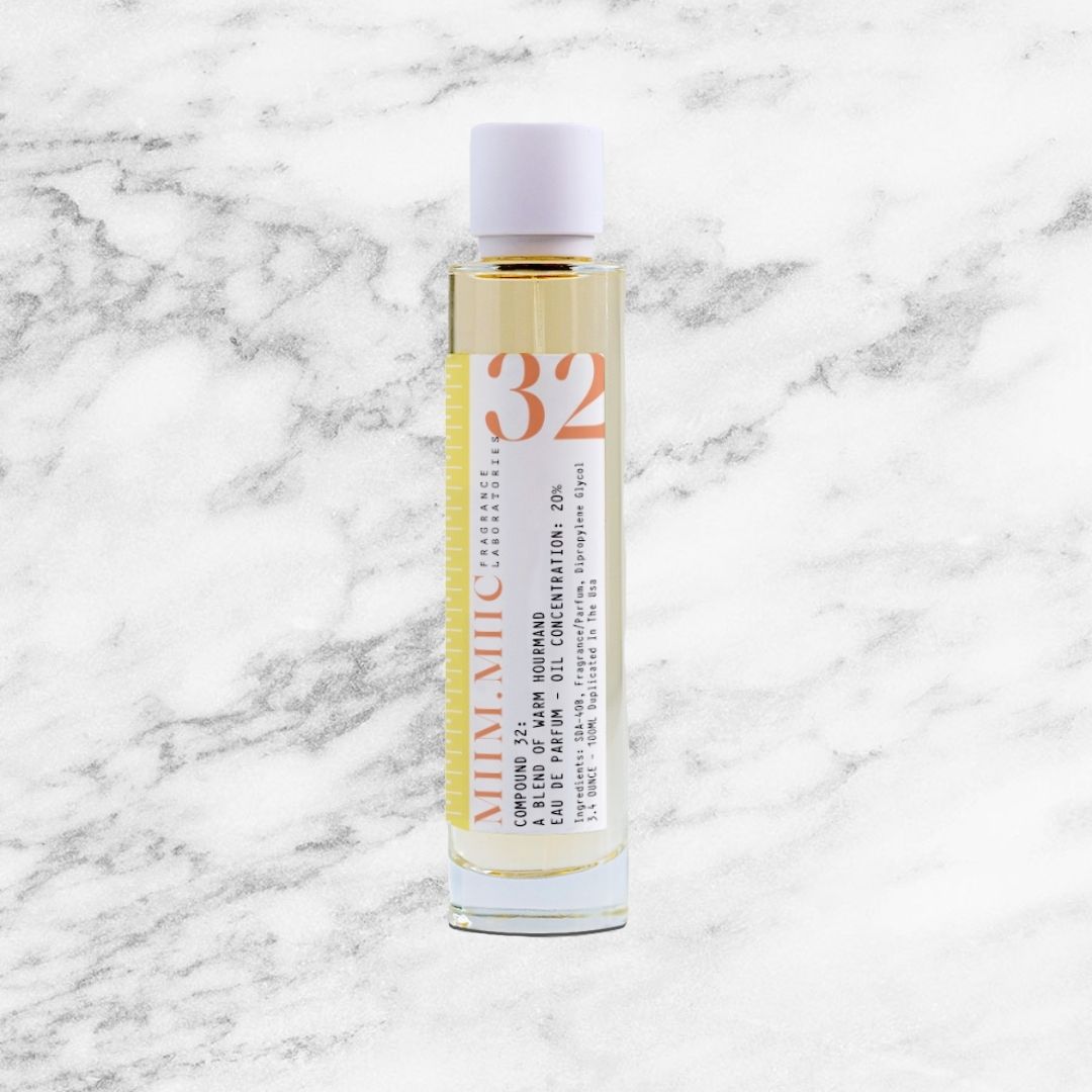 NEW Miim.Miic Compound 32 (a blend of warm gourmand) perfume 