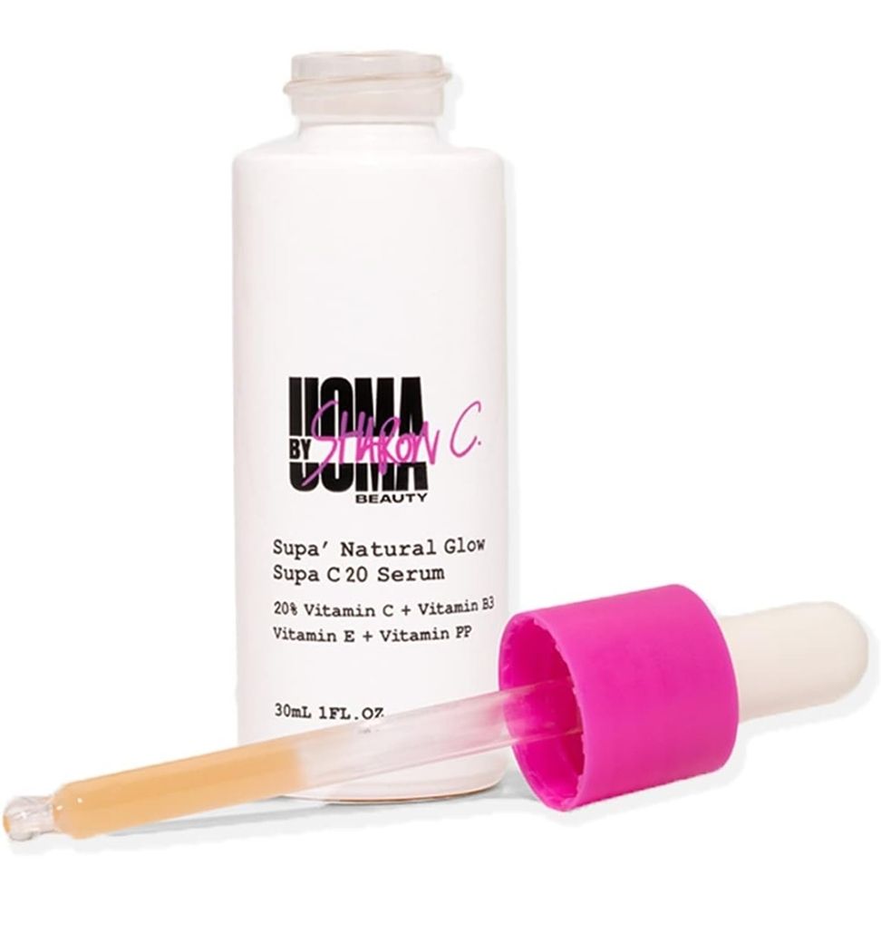 NEW UOMA Beauty Supa Natural glow serum Vitamin C 20%