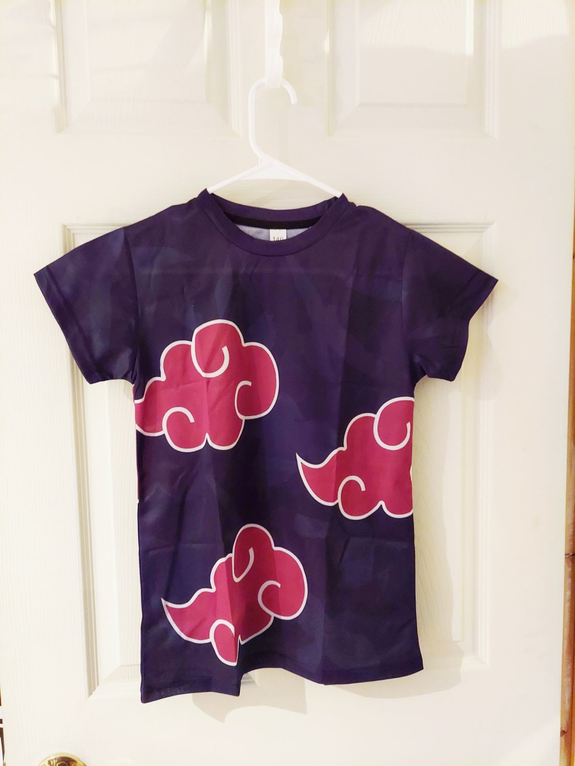 NEW Black naruto itachi black t-shirt