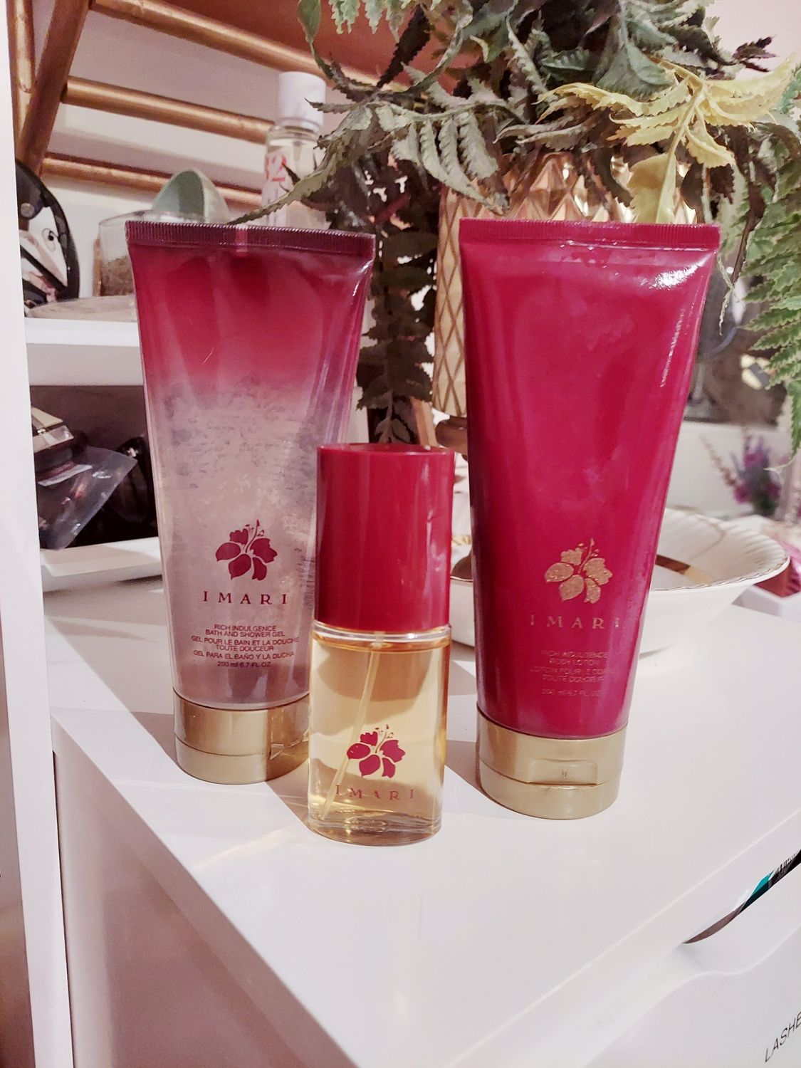 Imari Avon 3 piece set