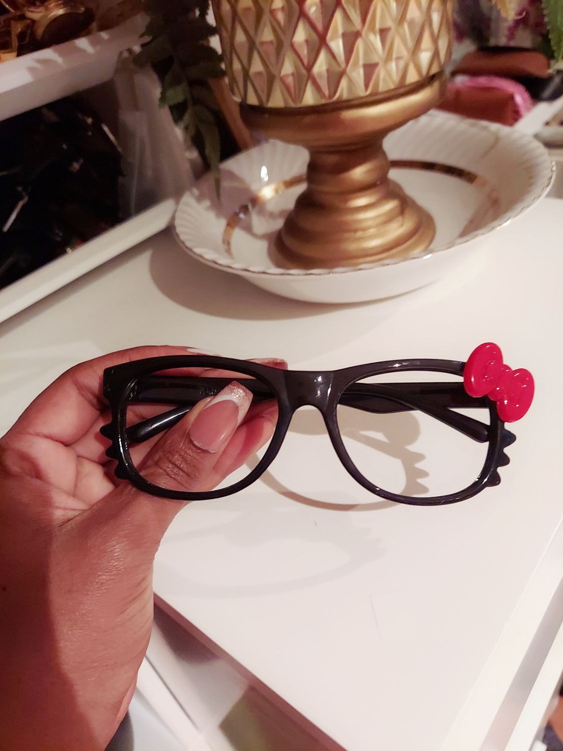 Hello kitty style frames