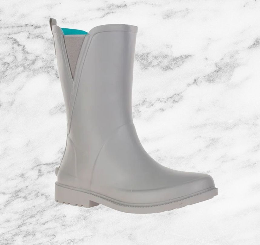 NEW Grey Kamik Chloe Rainboots