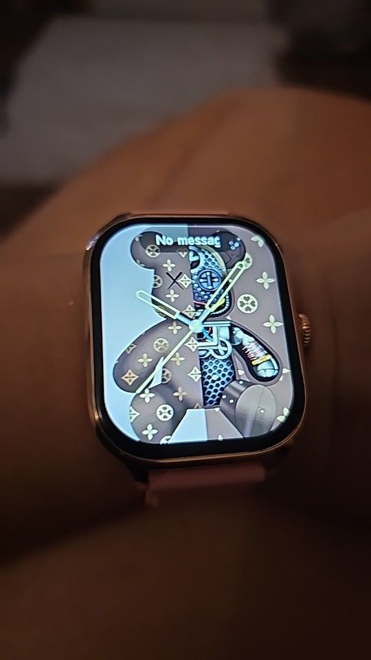 NEW Rose gold smart watch (iPhone/android)