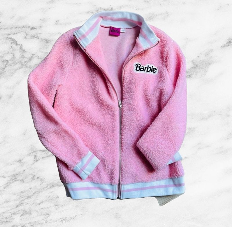 Pink barbie sweater