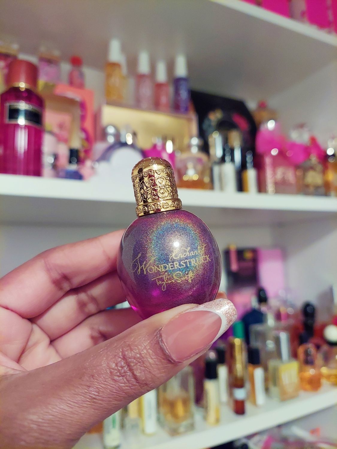 NEW NO BOX 15ML Wonderstruck Enchanted edp Taylor Swift (Discontinued)