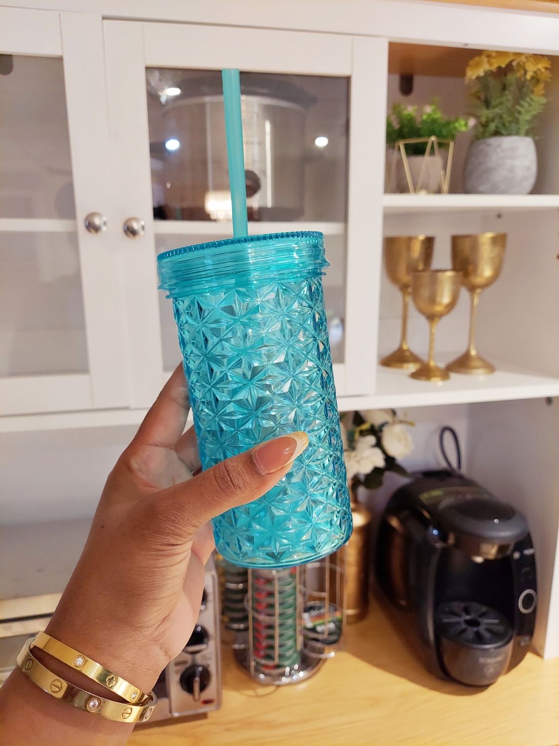 NEW Teal Tumbler (ADD ON ITEM)