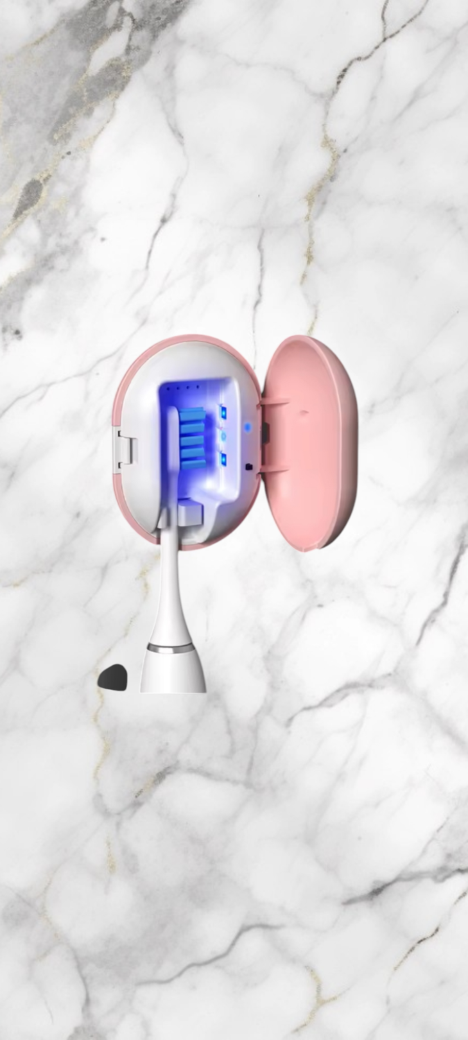 NEW Pink UV toothbrush sterilization (ADD ON ITEM)