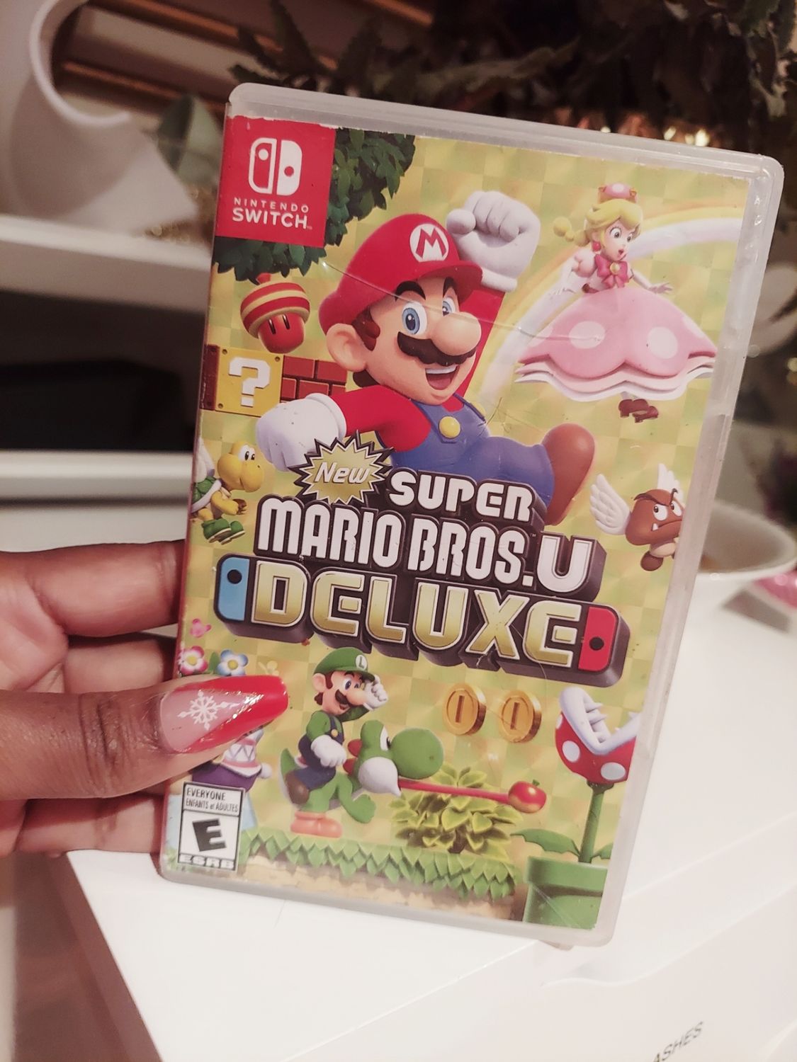 Nintendo Switch Super Mario Bros U Deluxe Game