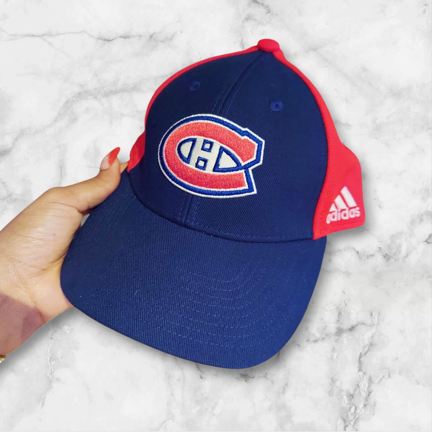 Montreal Canadians adidas hat