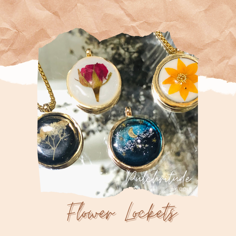 Flower Locket