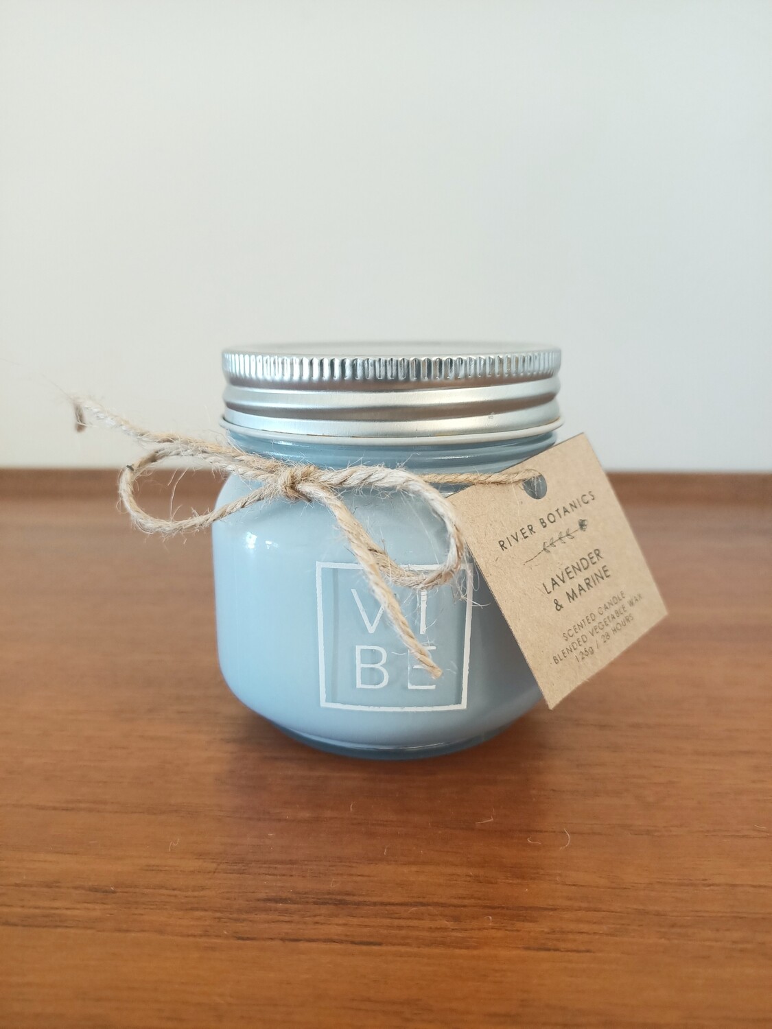 LAVENDER & MARINE SCENTED CANDLE
