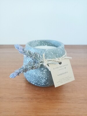 AMBERGRIS SCENTED CANDLE