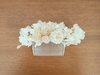 IVORY HAIR COMB