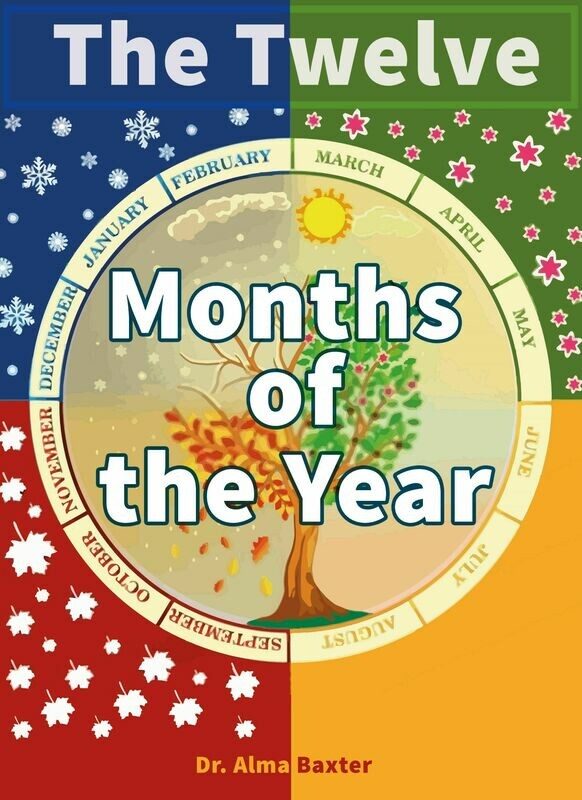 The Twelve Months of the Year---eBook