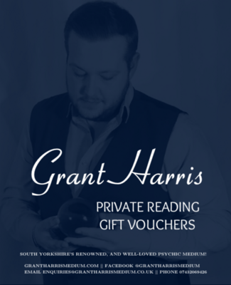 A Private Reading Gift Voucher