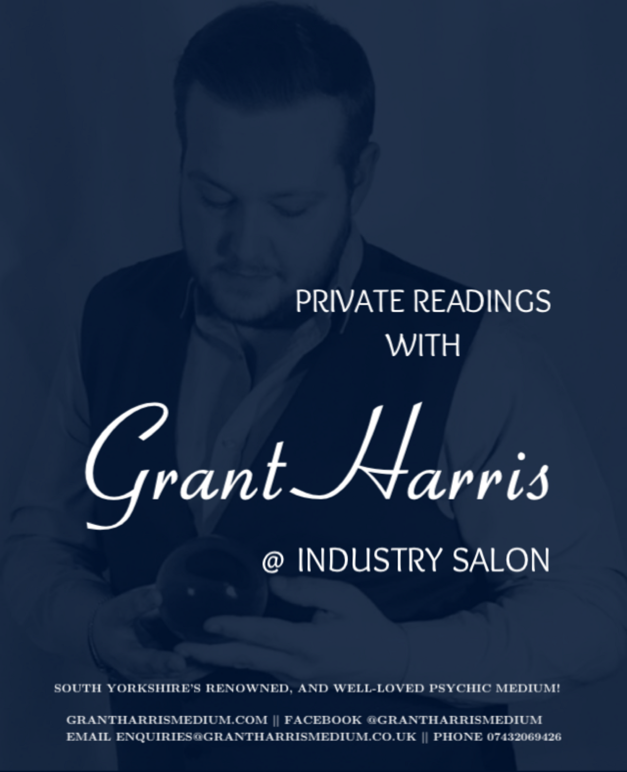 A Face To Face Reading with Grant @ Industry Salon