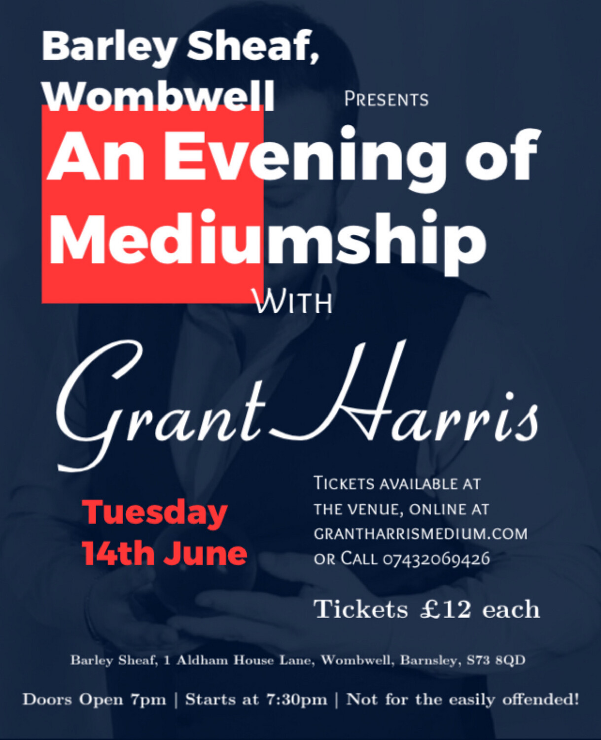 Evening of Mediumship, Barley Sheaf, Wombwell, Tue 14th June 2022