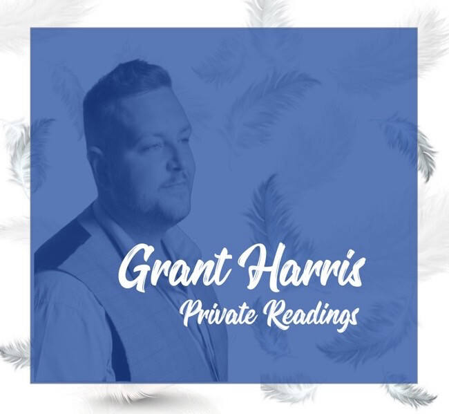 A Face To Face or Video Reading with Grant Harris Medium