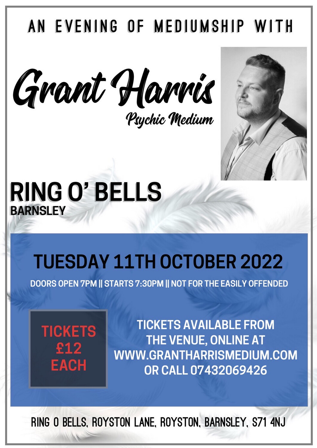 Ring O Bells, Royston, Barnsley, Tue 11th October 2022
