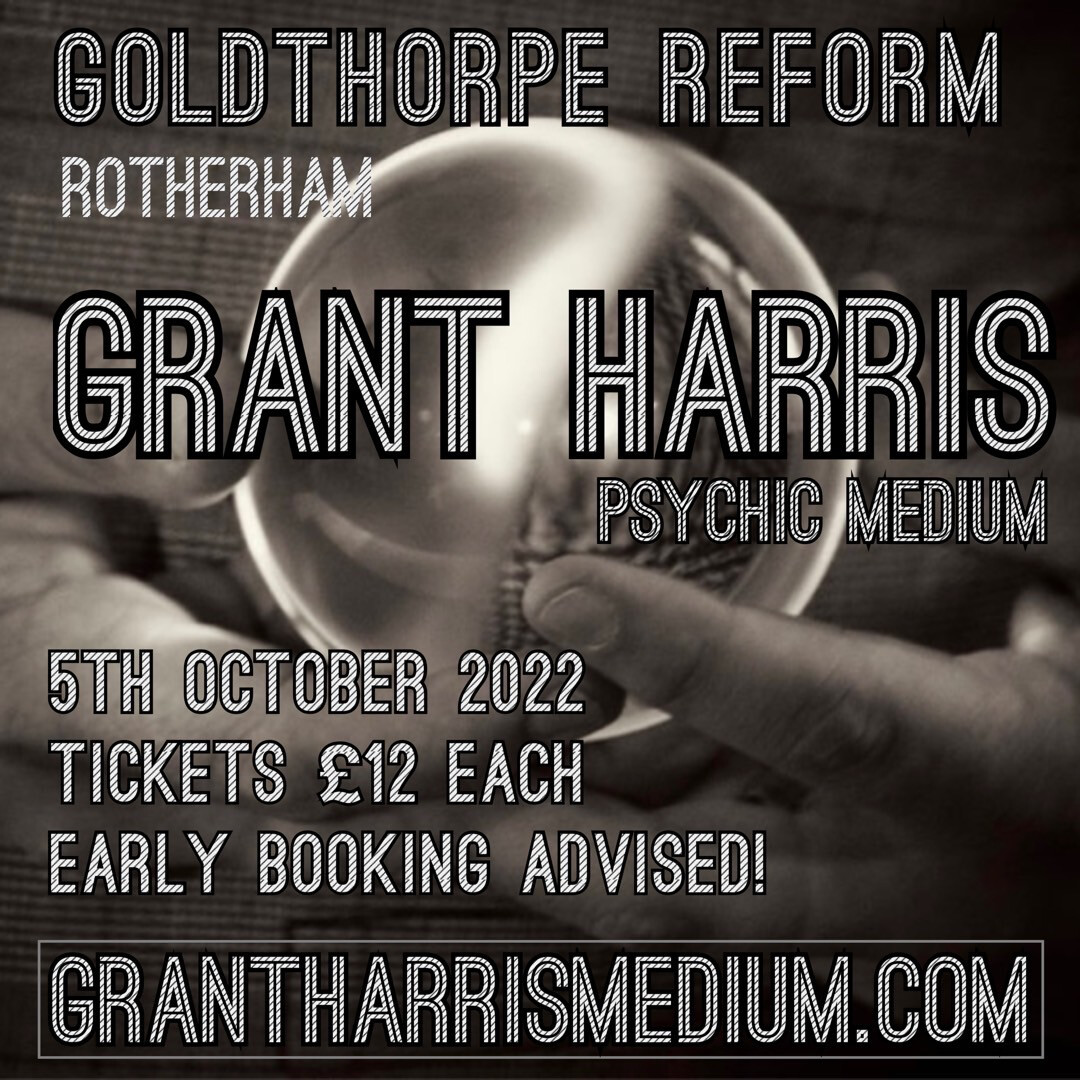 Goldthorpe Reform WMC, Wed 5th October 2022