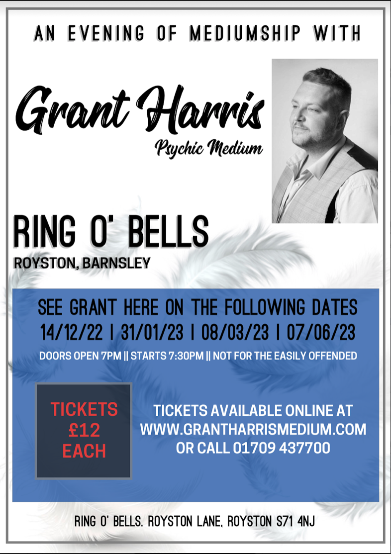 Ring O Bells, Royston, Tues 31st Jan 2023 (+ upcoming dates)