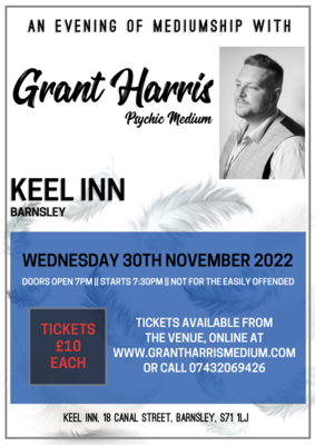 Keel Inn, Barnsley, Wednesday 30th November 2022