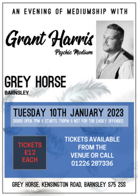 Grey Horse, Barnsley, Tuesday 10th January 2023