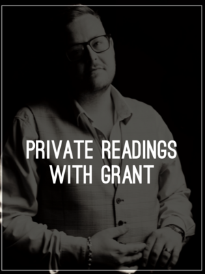 A Private 1-1 Reading with Grant Harris Medium 