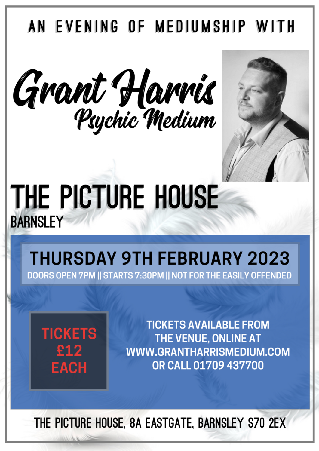 The Picture House, Barnsley, Thursday 9th February 2023