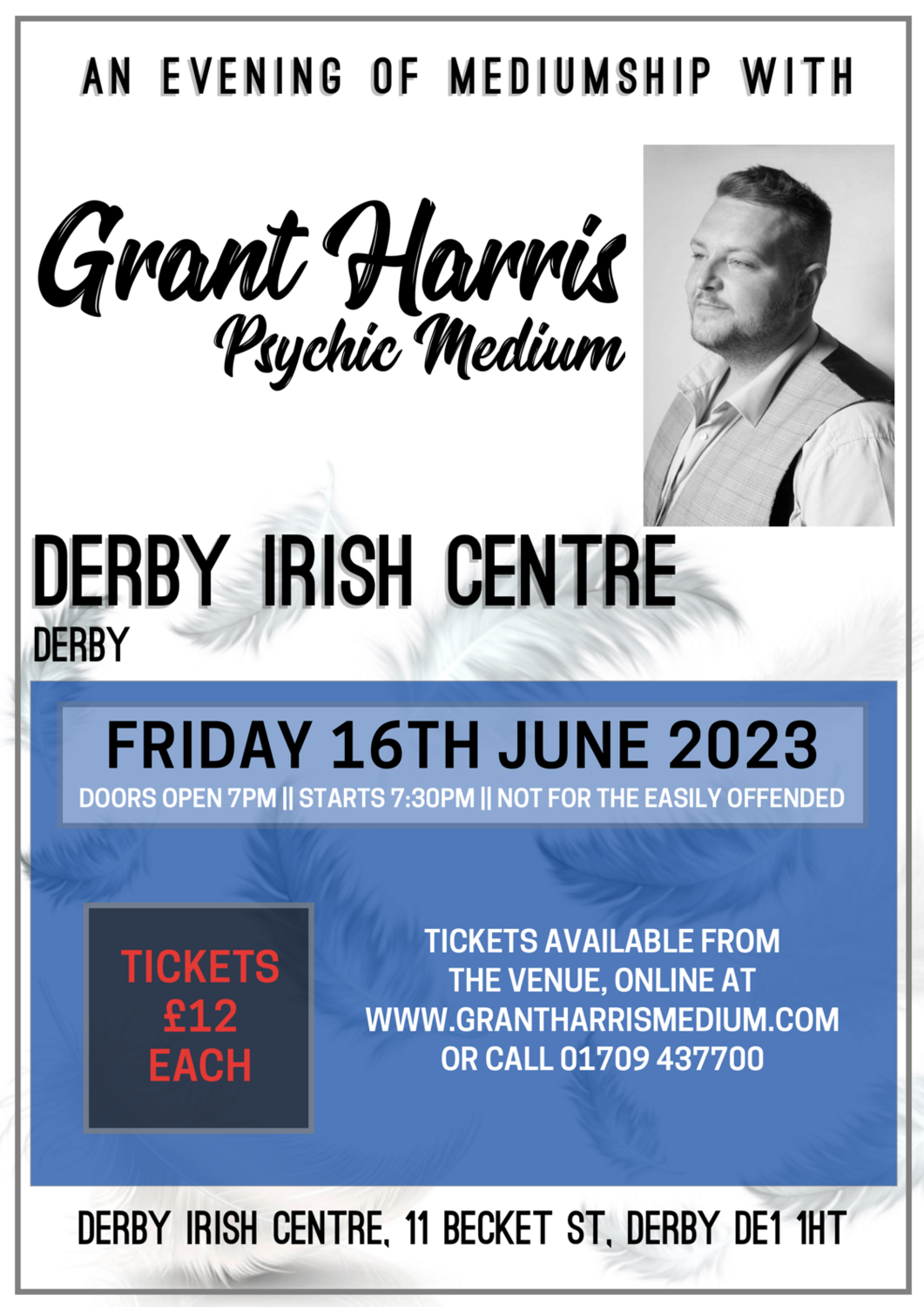 Derby Irish Centre, Derby, Friday 16th June 2023