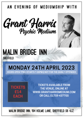 Malin Bridge Inn, Sheffield, Monday 24th April 2023