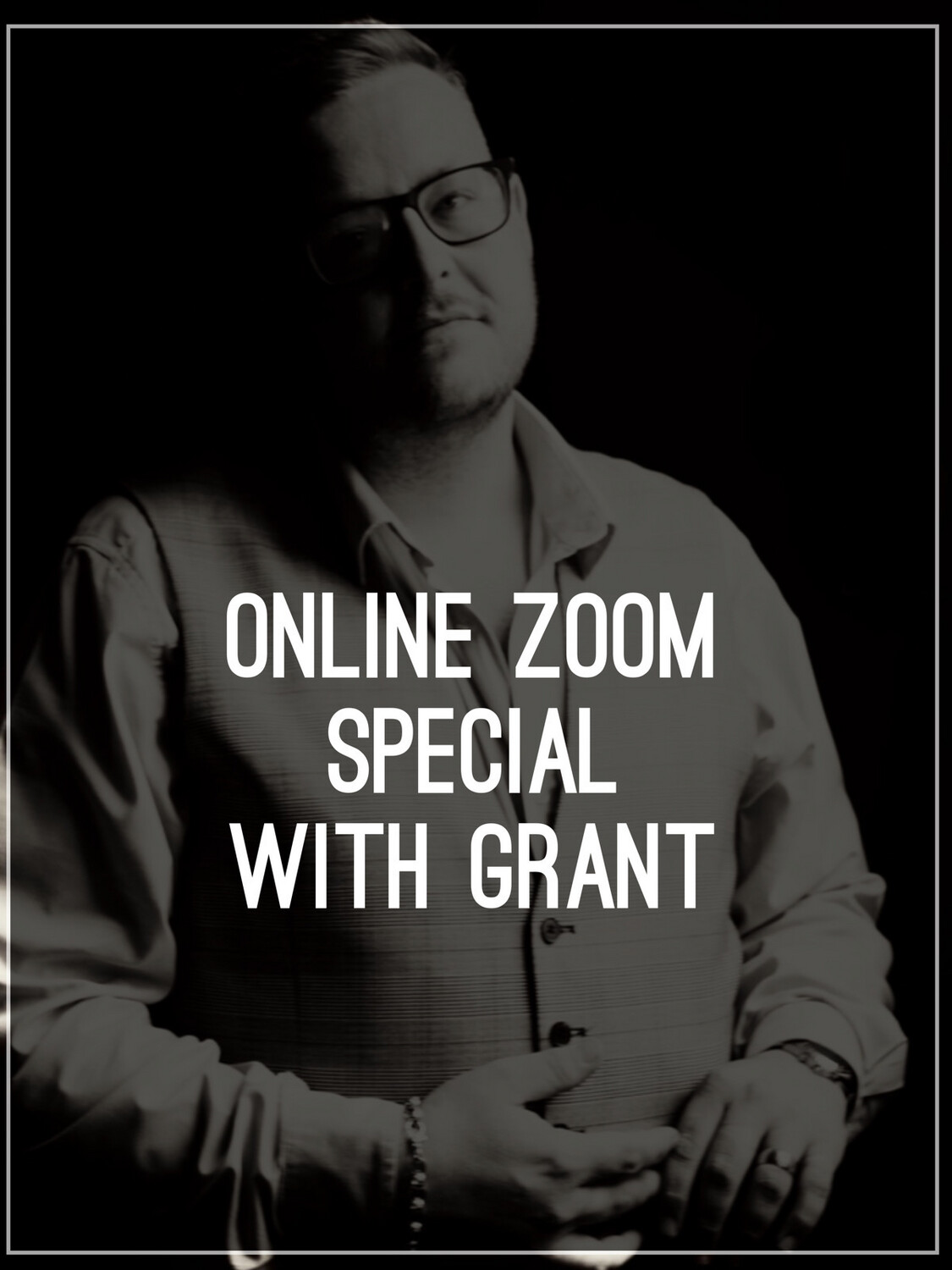 Zoom Psychic Night with Grant Harris |