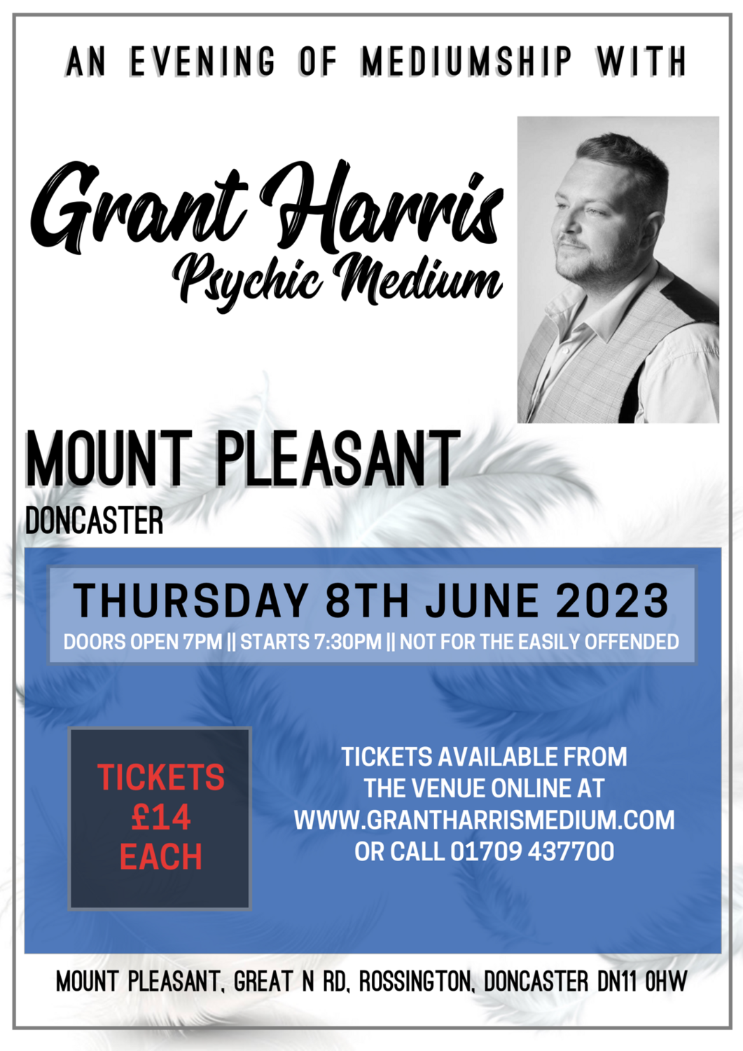 Mount Pleasant Hotel, Doncaster, Thursday 8th June 2023