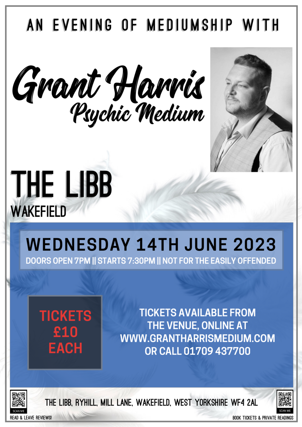 The Libb, Ryhill, Wakefield, Wednesday 14th June 2023