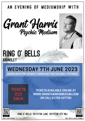 Ring O Bells, Royston, Wednesday 7th June 2023