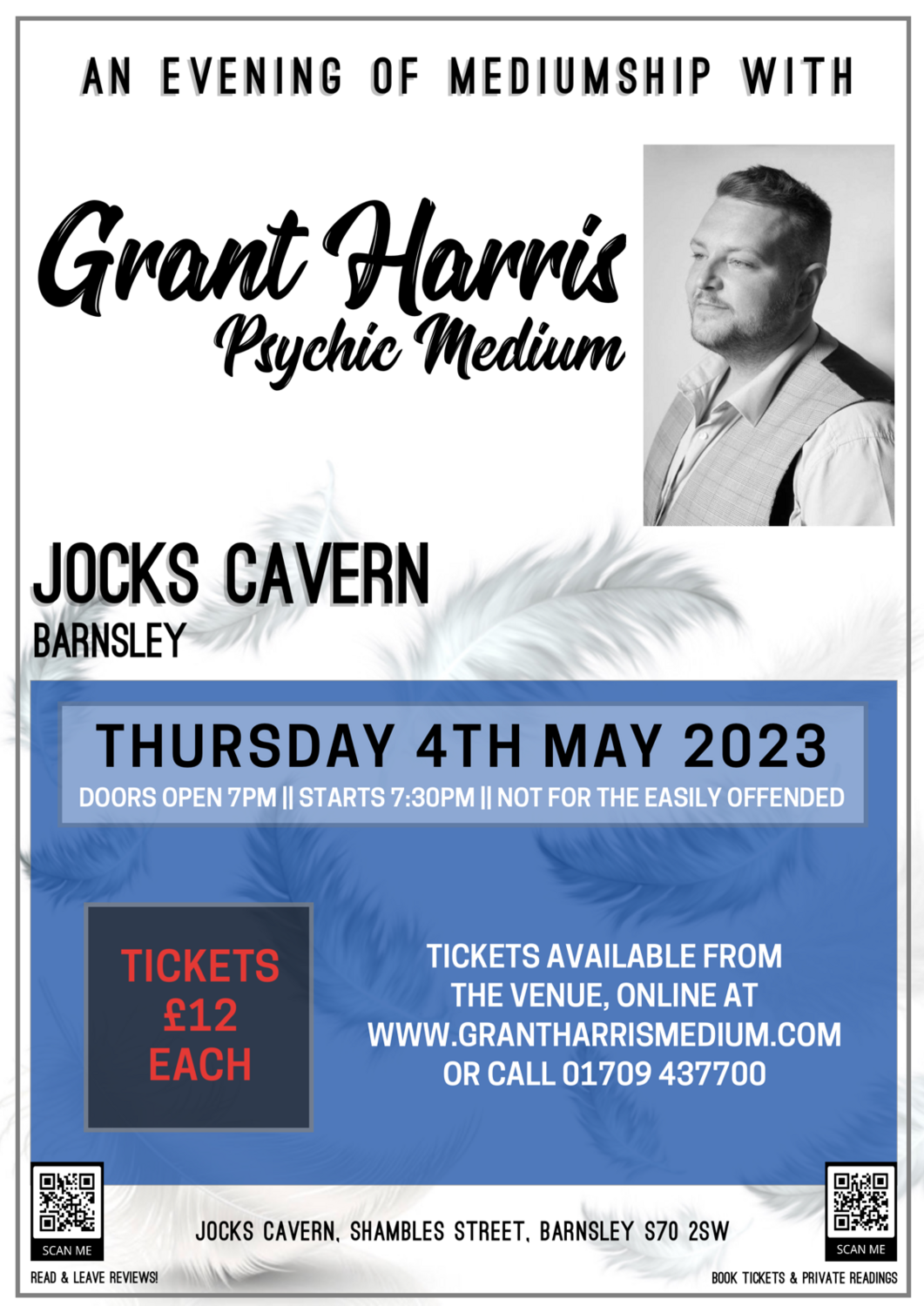 Jocks Cavern, Barnsley, Thursday 4th May 2023
