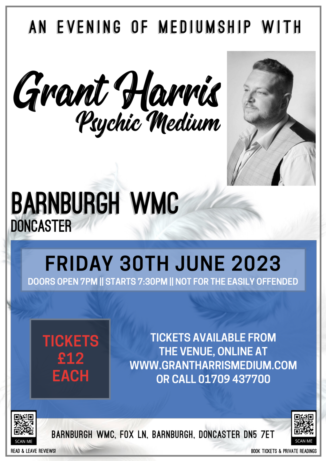 Barnburgh WMC, Doncaster, Friday 30th June 2023